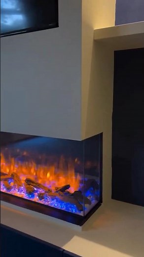How to Build a Media Wall with Rosedale Electric Fire