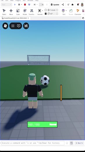 Exciting Animation Update for Roblox Soccer Game