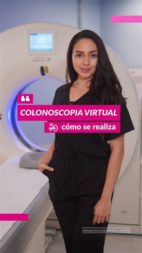 Granados Radiology Center on Instagram: "Colonoscopia Virtual ⁠ ⁠ 🖥️ Colonoscopia virtual: rápida y sin sedación.⁠ 🔎 Tomografía en 3D para observar el colon.⁠ ⏱️ Dura 10 a 15 minutos.⁠ 😌 No requiere hospitalización ni recuperación.⁠ 👥 Indicada para +45 años, antecedentes familiares o síntomas digestivos.⁠ ✅ Prevención temprana del cáncer de colon.⁠ 📲 Agenda tu examen y cuida tu salud intestinal.⁠ ⁠ ⁠ ℹ️ Este contenido es solo informativo y no sustituye la orientación médica profesional. Par