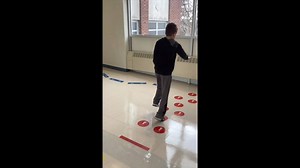 6.1K views · 192 reactions | Students at Webster Elementary School have one more reason to jump for joy after the February break, as the school has installed a new sensory path for them to take a break to hop, spin, and move. | Manchester School District | Facebook