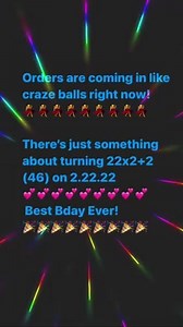 Craze balls. Thank you for making our 2.22.22 sale EPIC!!! TWO HOURS to go! 💜 22% off beads, braids & wraps 💜 Skinnies are only 22 BUCKS 💜 And shipping is only 2.22 #createhopecuffs #twosday #endsmidnightcts | Create Hope Cuffs