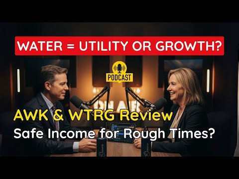 Water Utility Stocks (US): Is AWK or WTRG the Best Defensive Dividend Play?