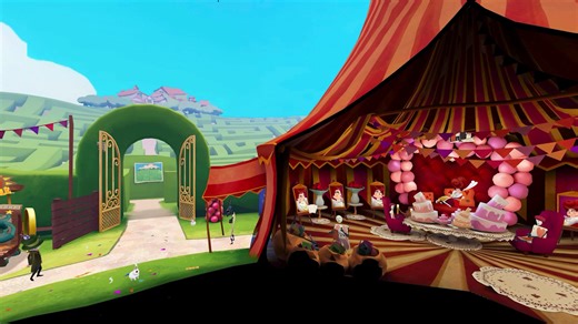 Fall down the rabbit hole in Escaping Wonderland, an upcoming VR game coming soon to Meta Quest. #IGNSummerOfGaming | IGN