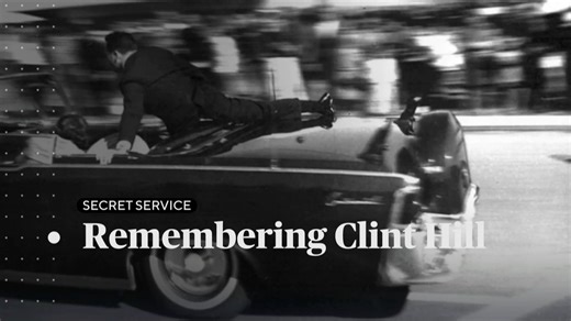 Clint Hill, the Secret Service agent who jumped onto JFK's car after the president was shot, has died at 93. Here are some of the top stories happening around the world. https://cbsn.ws/4igLgbH | CBS Evening News