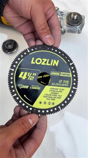 Tradesmen HATE that you know this tool hack#diamond #disc #tools #builder #diytools