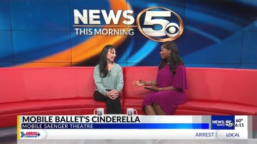 The Mobile Ballet brings classic fairytale to life to close out the season