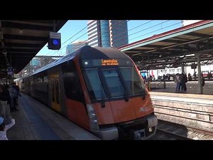 Sydney Trains B-Set (Waratah Series 2) - Arriving Central Station (T2 Inner West & Leppington Line)