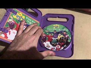 Comparing 5 releases of The Wiggles Wiggly Wiggly Christmas (1997/1999)