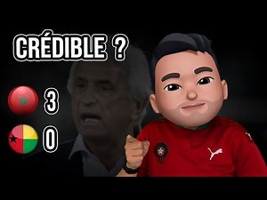 Le Maroc est-il Enfin devenu Crédible ? | Maroc vs Guinée-Bissau 3-0 Qualif. coupe du monde 2022
