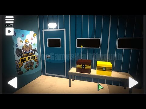 Mr. Mine Escape (Level 1,2,3) Walkthrough [Palysaurus]