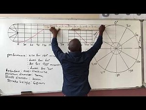 Cam with knife edge follower (Draughting N4)