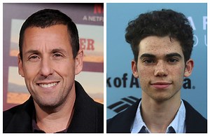 Adam Sandler dedica emotiva despedida por la muerte del joven actor Cameron Boyce