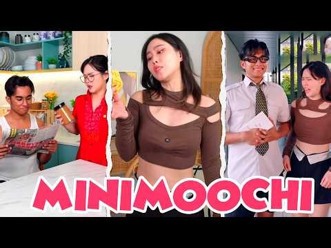 👉30 minutes 🍰 MiniMoochi Tiktok Compilation🥑 Mom Wanted An Oscar Reaction 😂
