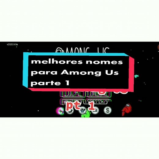 melhores nomes para Among Us #among #amongusthegame #amongusvideo #game #jogos #fy #fyp #foryou #paravocê #youhaveto #play #memes