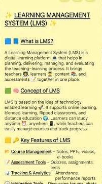 Learning Management System | Educational Classes