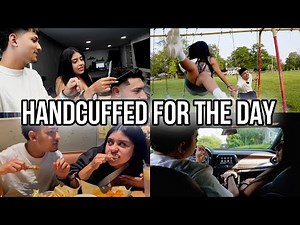 we got handcuffed for a day!