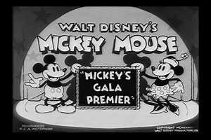 Mickey's Gala Premier