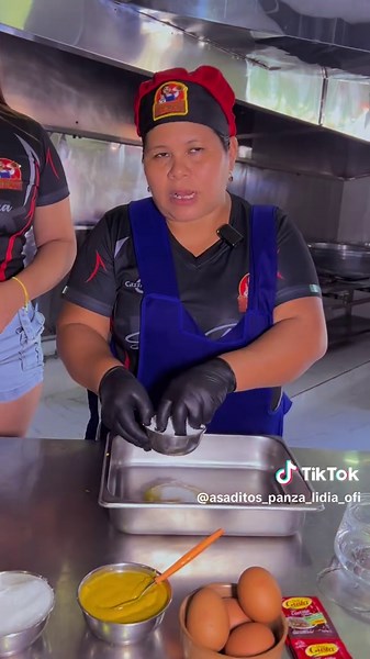 Cómo preparar Panza Rebozada con Doña Lidia