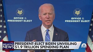 President-elect Joe Biden on small business relief, direct stimulus payments