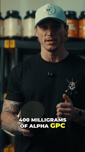 Unlock Pre-Workout Power: Alpha GPC for Sustained Focus #shorts