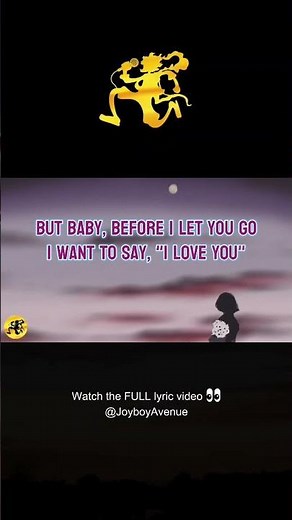 Before I Let You Go - Freestyle_OPM R&B Soul (Lyric Video) #joyboyavenue #opm