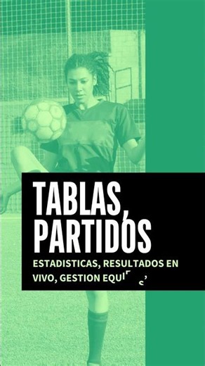 Web application for soccer leagues and tournaments