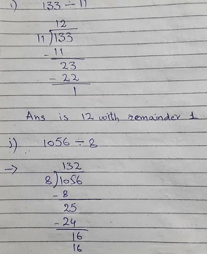 Part 2 | Class 4 | IV Math Division | Exercise 2