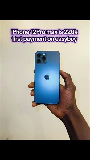 Easy Buy iPhone 12 Pro Max Available in Lagos