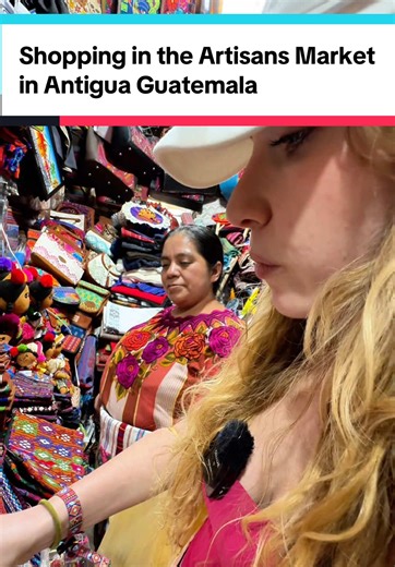 Explorando el Mercado de Artesanos en Antigua Guatemala