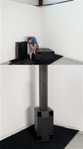 From build to blast, the BASSBOSS Sublim8 Column delivers.