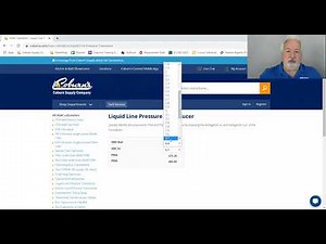 Liquid Line Pressure Transducer