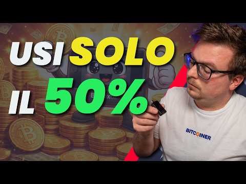 BitBox App Tutorial: Stai Usando Solo il 50%?