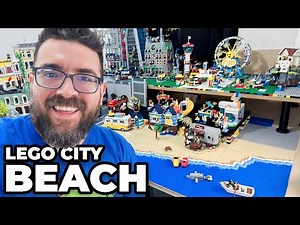 LEGO City Beach Hack: Easy Steps to a Realistic Shoreline 🌊