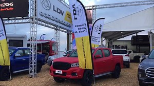 There are few interesting vehicles to look at down at the SsangYong exhibit at Fieldays this year, check out that Rhino DMZ! Click here for more: https://bit.ly/3q4cet0 | Driven