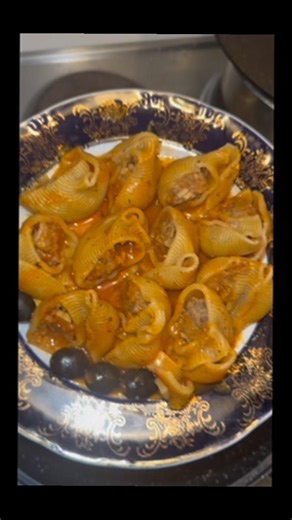 Фаршированные ракушки🙂