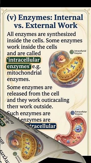 HowEnzymes Work Inside and OutsideCellsThe Difference Between Intracellular and ExtracellularEnzymes