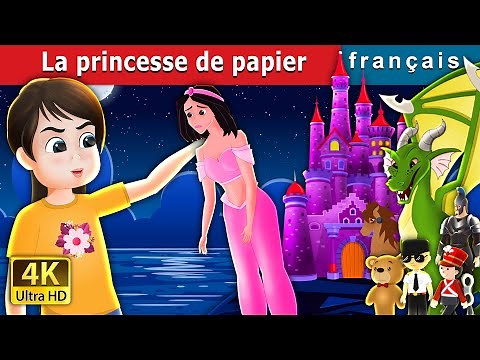 La princesse de papier | The Paper Princess in French | Contes De Fées Français | ‪@FrenchFairyTales‬
