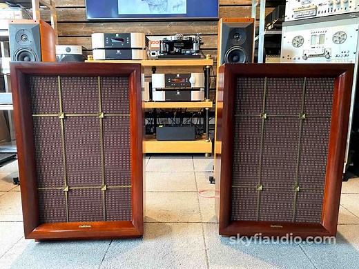 Electro-Voice Aristocrat Vintage Speakers - Tri-Axial - Restored