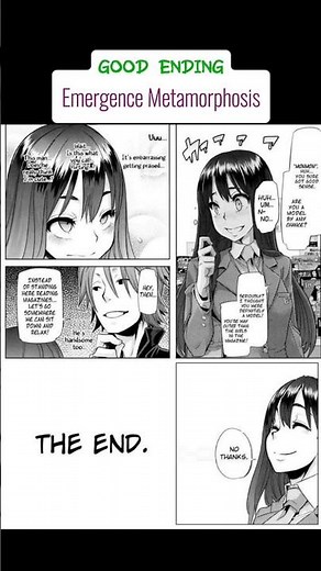 Good ending Emergence Metamorphosis