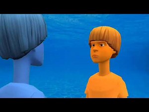 Dory speaks whale, but it’s made with Plotagon