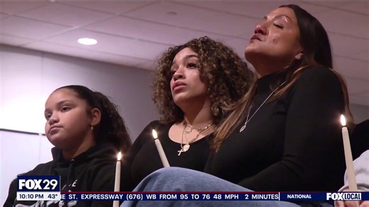 Vigil marks 3 years since Temple police sergeant killed on duty