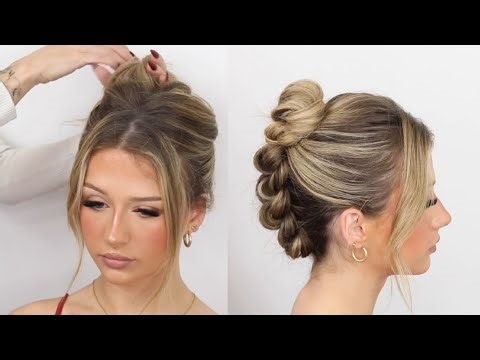 Upside Down Braid