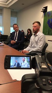 Andy Sandness. Mayo’s first face transplant recipient in 2016. Today, he wants to give hope to others. And he says his life isn’t defined by past mistakes... | KTTC TV