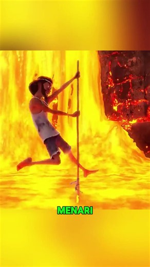 Bertarung melawan maut di atas lautan lava yang mematikan! #film