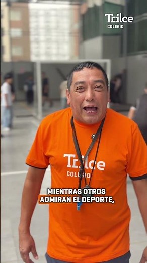 ¡Motivados aprendemos mejor! 😀En Trilce, nuestros alumnos salen a darlo todo 🏐⚽🏀