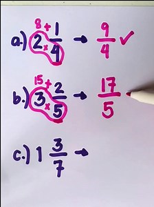 MINUTE MATH ✨ Ep 11: Converting Mixed Fraction to Improper Fraction Disclaimer: No copyright infringement intended. For educational purposes only. | Teacher THEA