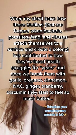 Biofilms are tough, but once you properly deal with them, you’ll feel amazing! #biofilmremoval #biofilms #holisticpractitioner #holistichealthmatters #candidacleanse #parasitecleanses