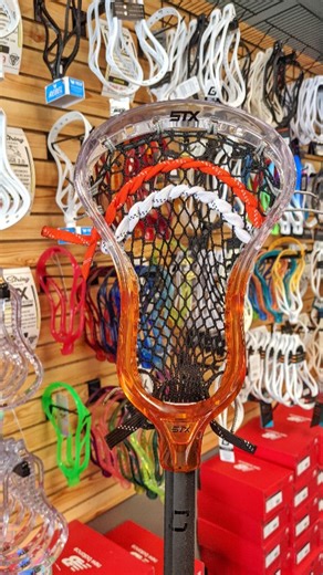 Top String Lacrosse® on Instagram: "Clear to fade lacrosse dyes keep on rocking. This STX Stallion Prism Lacrosse Head dyed from clear to orange just comes out so nice. Paired with black lacrosse mesh and some grey and orange lacrosse strings it just brings it all together so nicely! * * * #TopString #Lacrosse #Lax #menslacrosse #boyslacrosse @stxmlax"