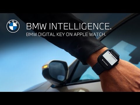 BMW Intelligence | BMW Digital Key on Apple Watch.