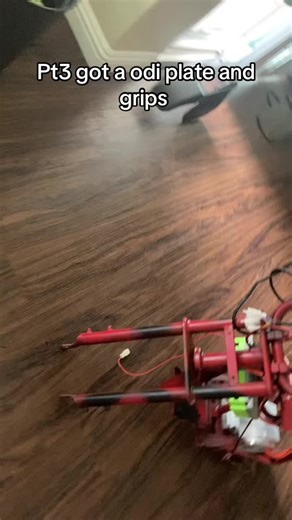 Odi Plate and Grips for Razor MX350 eBike